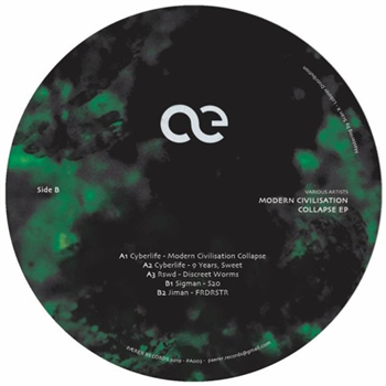 VA - Modern Civilisation Collapse - PÆRER RECORDS VA - Modern Civilisation Collapse - PÆRER RECORDS