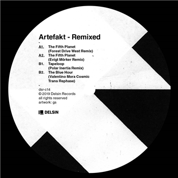 Artefakt - Remixed - Delsin Records