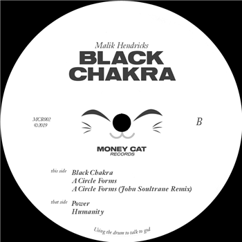 Malik Hendricks - Black Chakra EP - MONEY CAT RECORDS