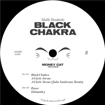 Malik Hendricks - Black Chakra EP - MONEY CAT RECORDS Malik Hendricks - Black Chakra EP - MONEY CAT RECORDS