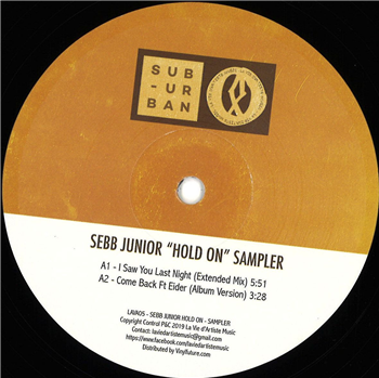 Sebb Junior - Hold On - La Vie D Artiste Music