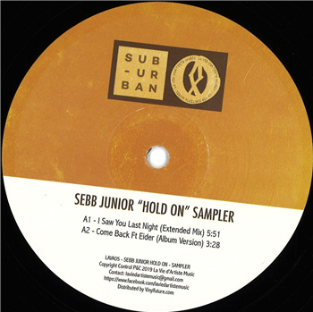 Sebb Junior - Hold On - La Vie D Artiste Music Sebb Junior - Hold On - La Vie D Artiste Music