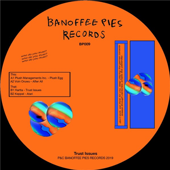 Various Artists (D. Tiffany / Regularfantasy & more)
 - Trust Issues - Banoffee Pies Records