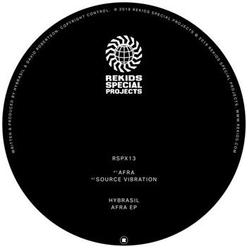 Hybrasil - Afra EP - Rekids