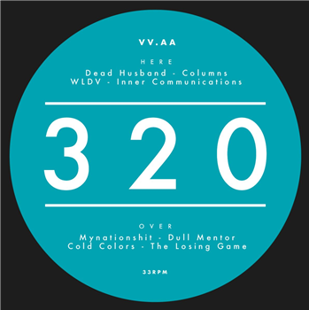 Various Artists - VV.AA 320 EP - Waste Editions