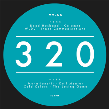 Various Artists - VV.AA 320 EP - Waste Editions Various Artists - VV.AA 320 EP - Waste Editions