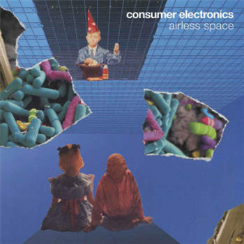 Consumer Electronics - Airless Space - 2x12" - Harbinger Sound