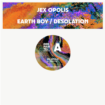 Jex Opolis - Earth Boy - Dekmantel