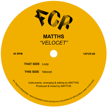 MATTHS - Velocet - FCR