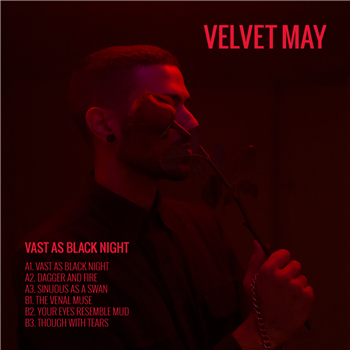 Velvet May - Vast As Black Night EP - Tears On Waves