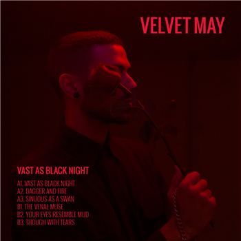 Velvet May - Vast As Black Night EP - Tears On Waves Velvet May - Vast As Black Night EP - Tears On Waves