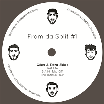 Oden & Fatzo, Kizoku - From Da Split #1 - Increase The Groove Records