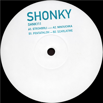 Shonky - Stromboli EP - SHNK111