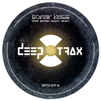 Sonar Base - Transmissions From Beyond Hoags Object - Deeptrax Records 