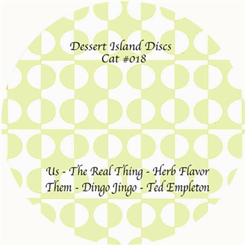 HERB FLAVOR / TED EMPLETON - Dessert Island Discs HERB FLAVOR / TED EMPLETON - Dessert Island Discs