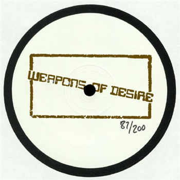 Jensen Interceptor - WOD008 [ltd, s/ sided] - (One Per Person) - Weapons Of Desire