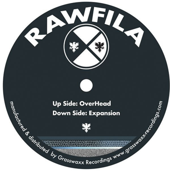 RAWFILA - South Center e.p. 2x12" - Grasswaxx Recordings