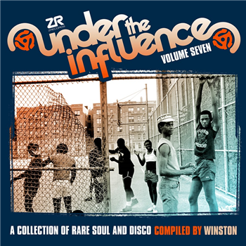 Under The Influence Vol.7 compiled by Winston - Various Artists - Z RECORDS