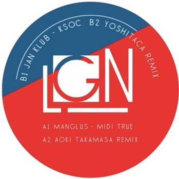 Manglus/ Jan Klub - Split EP (incl. Aoki Takamasa & Yoshitaca Remixes) - LGN