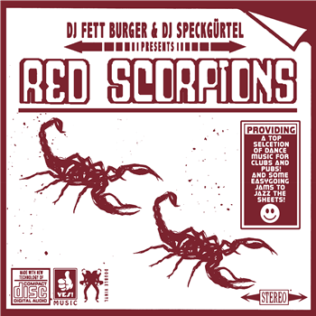 DJ Fett Burger & DJ Speckguertel - Red Scorpions - Clone Royal Oak