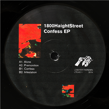 1800HaightStreet - Confess EP - Lobster Theremin