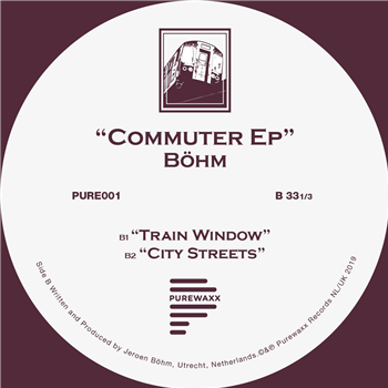 Marcus Paulson & Bohm - Commuter E.P. - Purewaxx