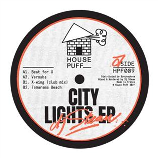 Dj Steaw - City lights EP - HOUSE PUFF