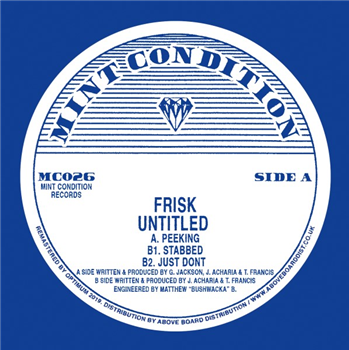 Frisk - Untitled - MINT CONDITION