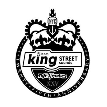 Various Artists (Kerri Chandler / Jovonn) - King Street Sounds / Nite Grooves : 25 Years of Paradise - King Street Sounds Nite Grooves