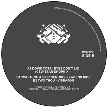 Dovie Cote, Two Thou & Eric Demuro EP - Dailysession Dovie Cote, Two Thou & Eric Demuro EP - Dailysession