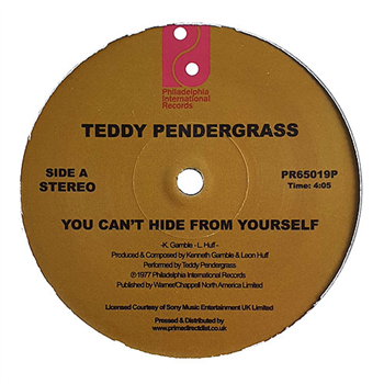 Teddy Pendergrass - Philadelphia International Records