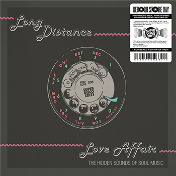 Long Distance Love Affair - Various Artists - Super Disco Edits