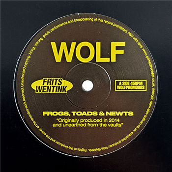 Frits Wentink - WOLF MUSIC
