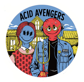 Ekman / Society of Silence - Acid Avengers