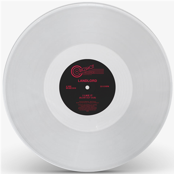 Landlord - I Like It (Blow Out Dub) - The Maghreban Remix (Clear Vinyl Repress) - BIG SHOT RECORDS Landlord - I Like It (Blow Out Dub) - The Maghreban Remix (Clear Vinyl Repress) - BIG SHOT RECORDS