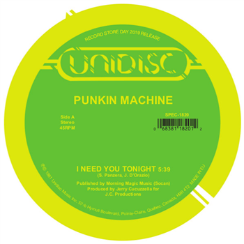 Punkin Machine / Suzy Q - Unidisc