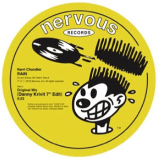 Kerri Chandler - Rain-Danny Krivit Edits - NERVOUS RECORDS