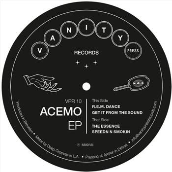 AceMo - EP - VANITY PRESS