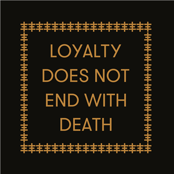 Genesis Breyer P-Orridge & Carl Abrahamsson - Loyalty Does Not End With Death - Ideal Recordings