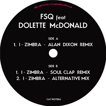 FSQ feat Dolette McDonald - I - Zimbra - Riot Records