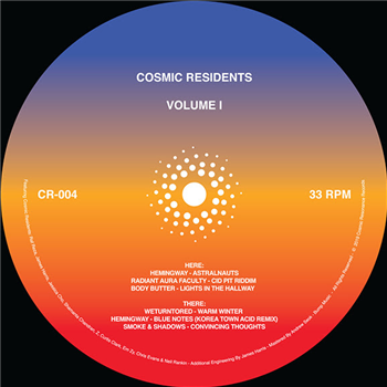 Cosmic Residents Volume 1 - VA - Cosmic Resonance