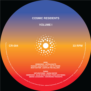 Cosmic Residents Volume 1 - VA - Cosmic Resonance Cosmic Residents Volume 1 - VA - Cosmic Resonance