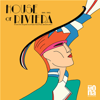 HOUSE OF RIVIERA - VA - Mona Musique