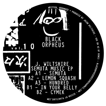 J. Wiltshire - Semuta Music - Black Orpheus