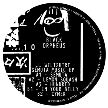 J. Wiltshire - Semuta Music - Black Orpheus J. Wiltshire - Semuta Music - Black Orpheus