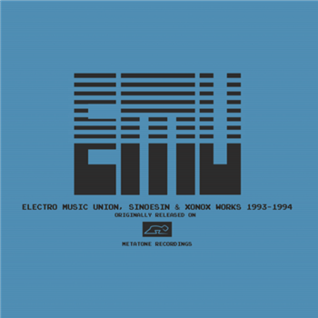 E.M.U. - Electro Music Union, Sinoesin & Xonox Works 1993 - 1994 - Cold Blow / AVA. Records