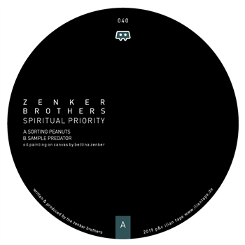 Zenker Brothers - Spiritual Priority - Ilian Tape