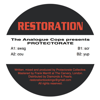 The Analogue Cops presents PROTECTORATE - pZ - Restoration