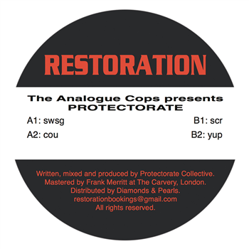 The Analogue Cops presents PROTECTORATE - pZ - Restoration The Analogue Cops presents PROTECTORATE - pZ - Restoration