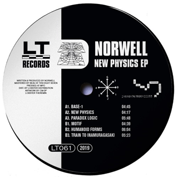 Norwell - New Physics EP - Lobster Theremin